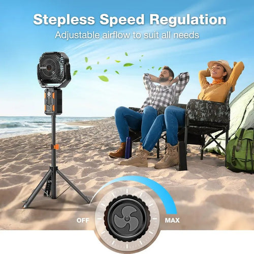 Camping Fan with Tripod