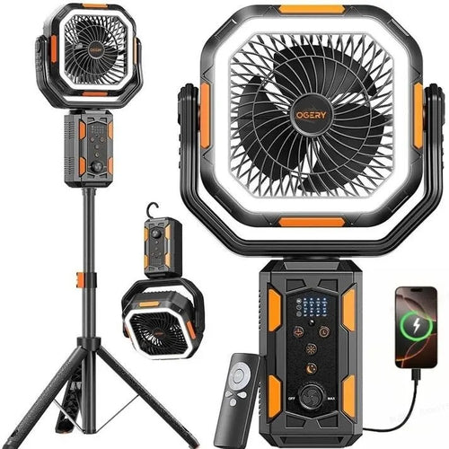 Camping Fan with Tripod