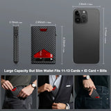 RFID Pop-Up Bifold Wallet