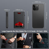 RFID Pop-Up Bifold Wallet