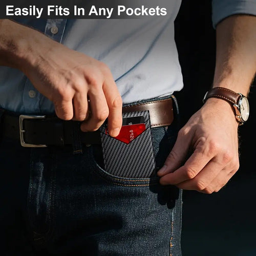 RFID Pop-Up Bifold Wallet