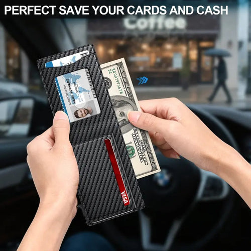 RFID Pop-Up Bifold Wallet