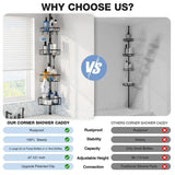 4-Tier Corner Shower Caddy
