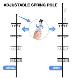 4-Tier Corner Shower Caddy