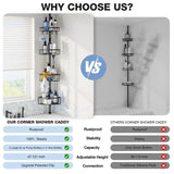 4-Tier Corner Shower Caddy