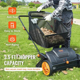 21-Inch Hand Push Lawn Sweeper
