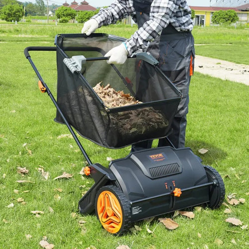 21-Inch Hand Push Lawn Sweeper