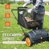 21-Inch Hand Push Lawn Sweeper