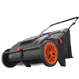 21-Inch Hand Push Lawn Sweeper