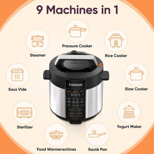 Rice And Pressure Cooker 2 Pack