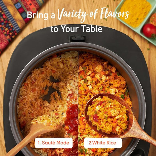 Rice And Pressure Cooker 2 Pack