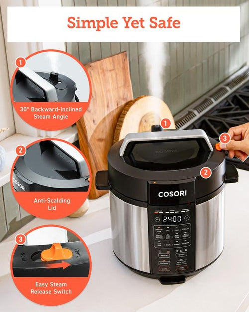 Rice And Pressure Cooker 2 Pack