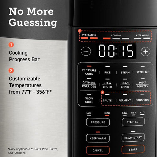 Rice And Pressure Cooker 2 Pack