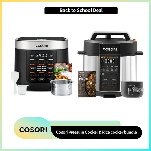 Rice And Pressure Cooker 2 Pack