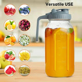 64oz Glass Water Jar Set