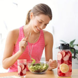 64oz Glass Water Jar Set