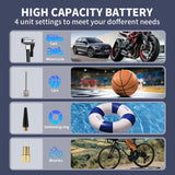 RSH JS800 Jump Starter & Air Compressor Kit