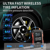 RSH JS800 Jump Starter & Air Compressor Kit