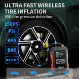 RSH JS800 Jump Starter & Air Compressor Kit