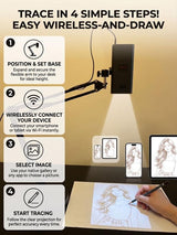 Art Tracing Projector