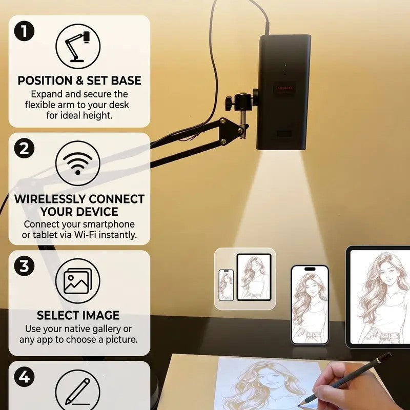 Art Tracing Projector