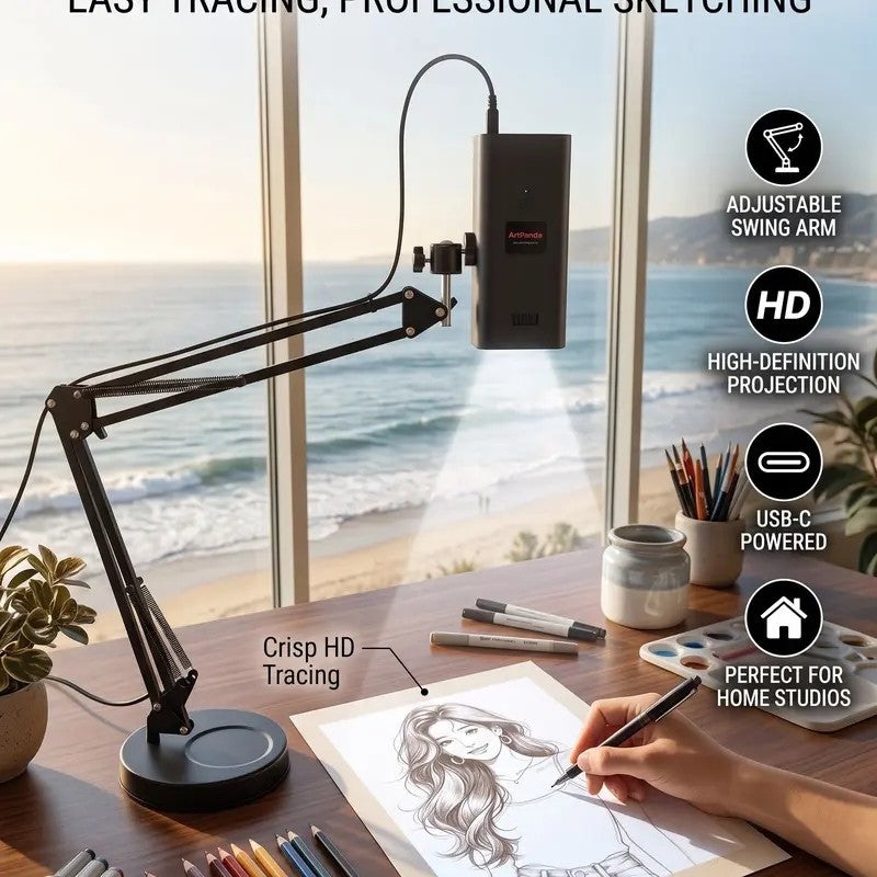 Art Tracing Projector