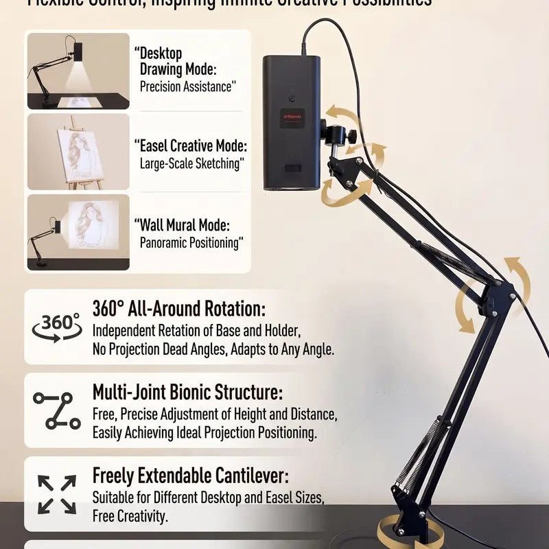 Art Tracing Projector