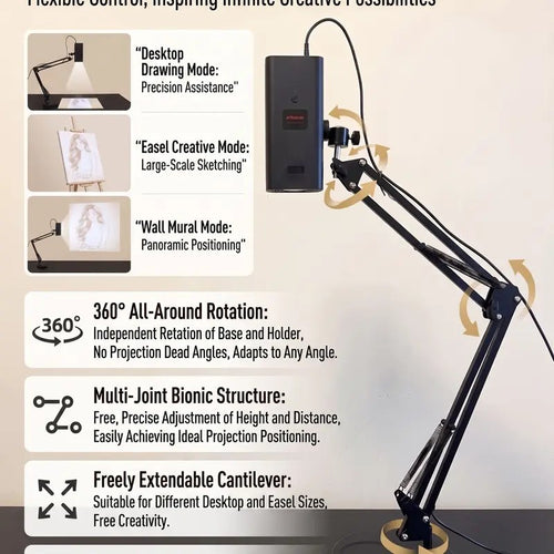 Art Tracing Projector