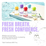 Oral Spray 4-Pack for Fresh Breath