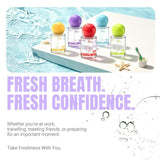 Oral Spray 4-Pack for Fresh Breath