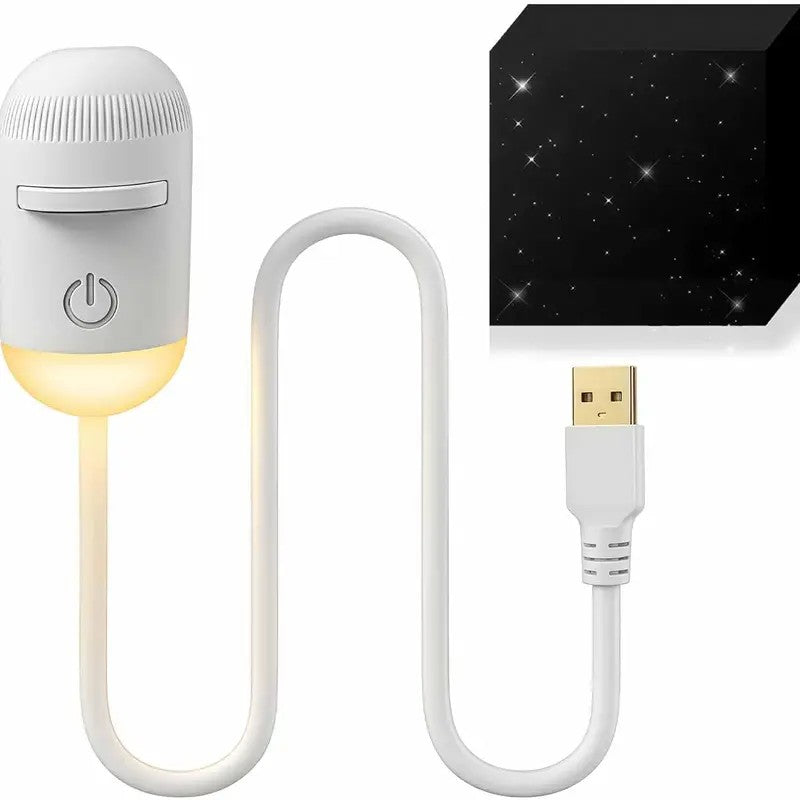 2-in-1 Galaxy Projector Night Light