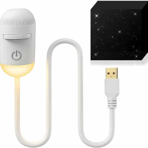 2-in-1 Galaxy Projector Night Light