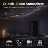 2-in-1 Galaxy Projector Night Light