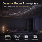 2-in-1 Galaxy Projector Night Light