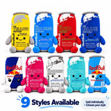 Energy Drink Can Plush Toy
