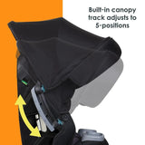 Baby Trend Cover Me 4-in-1 Convertible Car Seat