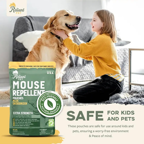 Reliant Pet Mouse Repellent Pouches (12-Pack)