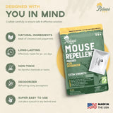 Reliant Pet Mouse Repellent Pouches (12-Pack)
