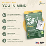 Reliant Pet Mouse Repellent Pouches (12-Pack)