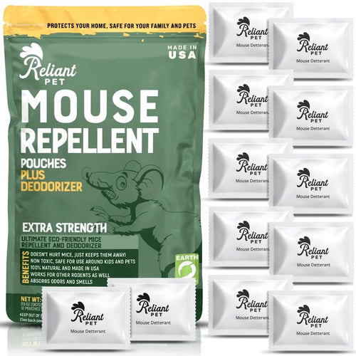 Reliant Pet Mouse Repellent Pouches (12-Pack)