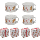 Set of 4 25-oz Soup Mugs