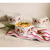 Set of 4 25-oz Soup Mugs