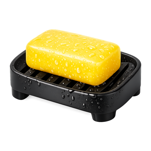 Drain soap dish