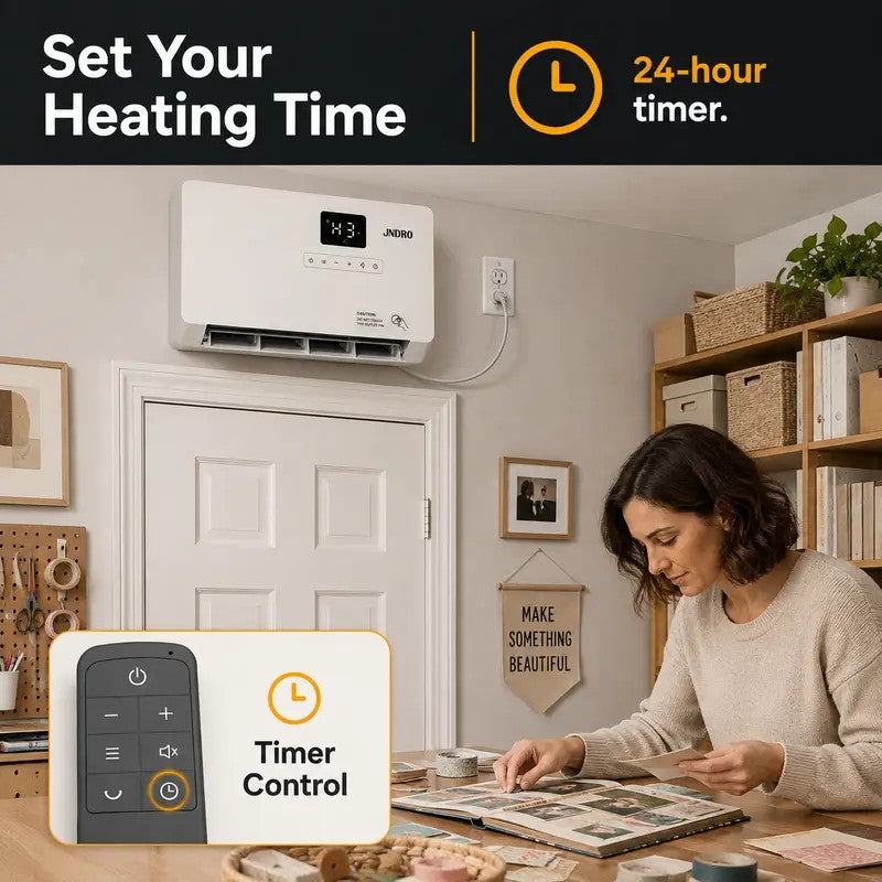 Smart Wall Heater