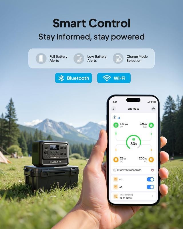 Elite 100 V2 1024Wh Portable Power Station