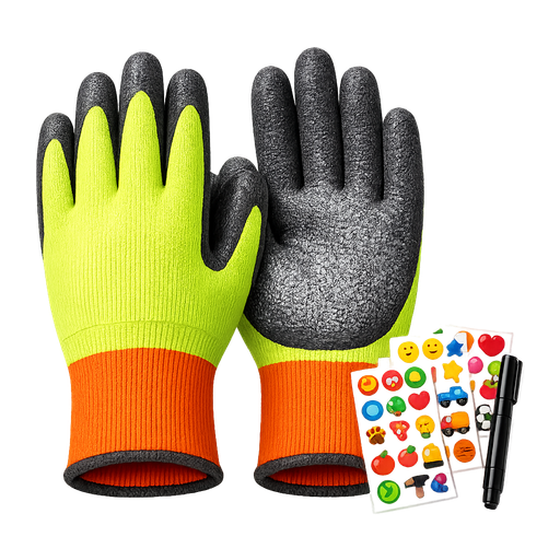 Cut-resistant work gloves
