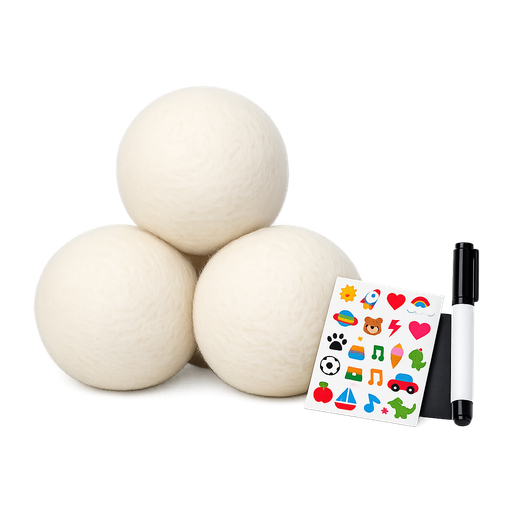 Wool dryer balls