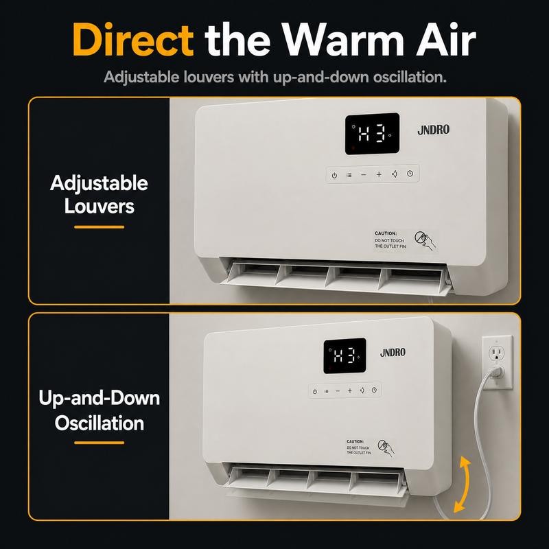 Smart Wall Heater