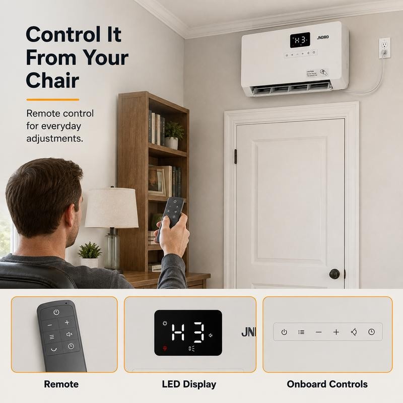 Smart Wall Heater