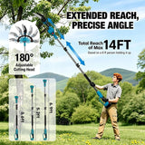 3-in-1 Cordless Pole Saw & Mini Chainsaw Set
